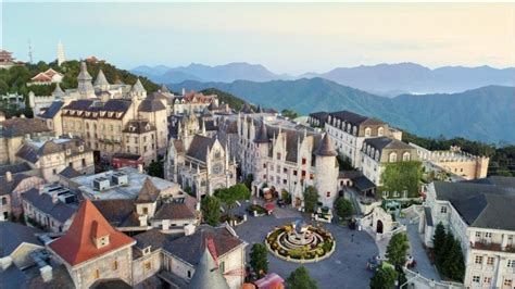 french village in vietnam|Ba Na Hills: A Miniature Europe In The Heart Of Da Nang City.